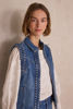 Picture of SLEEVELESS COTTON CARDIGAN PRISKA